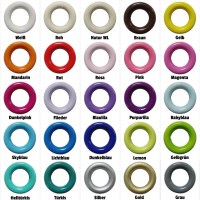 Ringe XS mit Bohrung